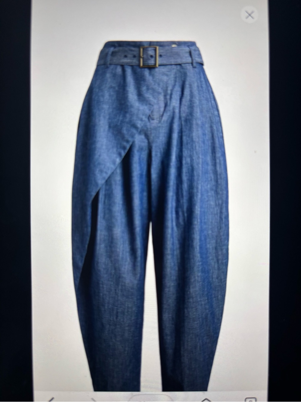 POLO RALPH LAUREN..high waisted/with belt. (2)